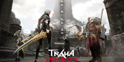 TRAHA Infinity（トラハ インフィニティ）配信日と事前登録の情報の画像