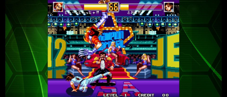 ワールドヒーローズ2 JET アケアカNEOGEO