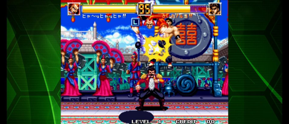 ワールドヒーローズ2 JET アケアカNEOGEO
