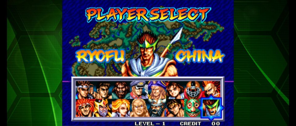 ワールドヒーローズ2 JET アケアカNEOGEO