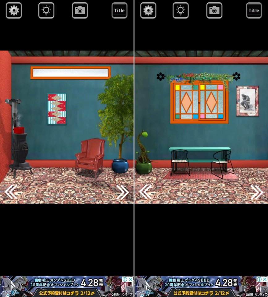 脱出ゲームLoopレビュー画像