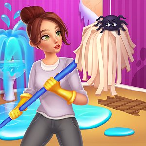 Merge Hotel Empire:ホームデザインのアプリアイコン