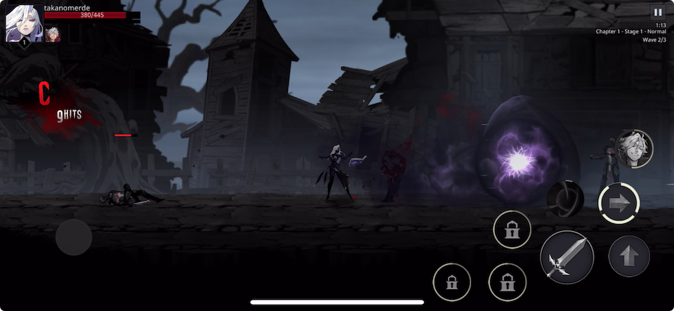 Shadow Slayer: The Dark Impact