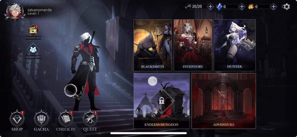 Shadow Slayer: The Dark Impact