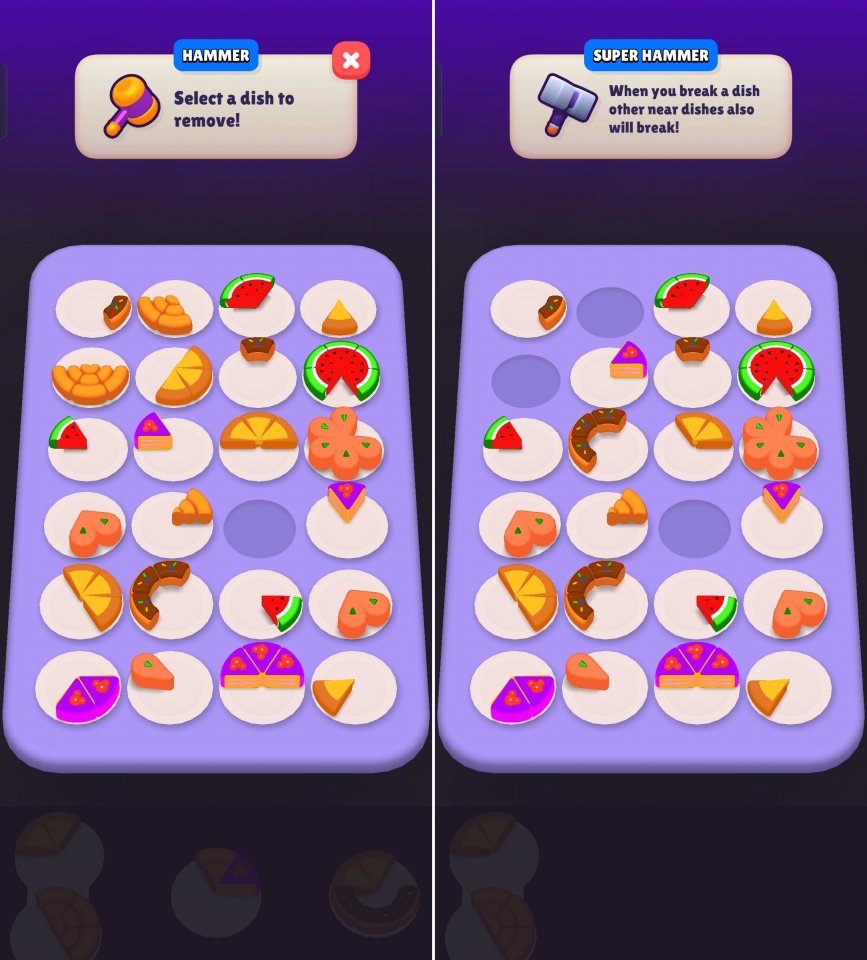 Cake Sort Puzzleレビュー画像