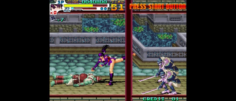 戦国伝承2001 アケアカNEOGEO