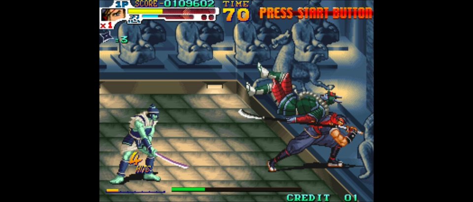 戦国伝承2001 アケアカNEOGEO