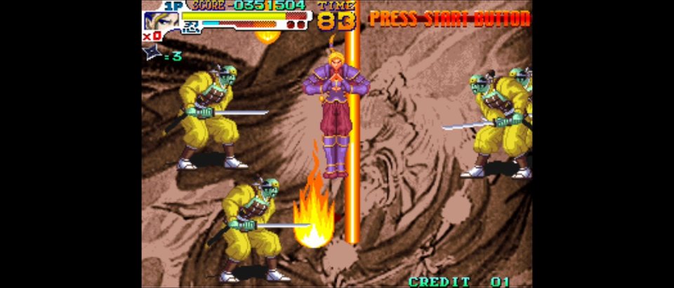 戦国伝承2001 アケアカNEOGEO