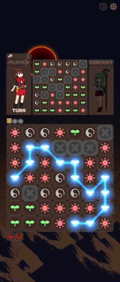 血のルーン Bloody Rune