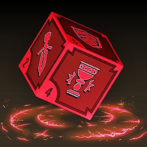Dice &amp; Spells（ダイス・アンド・スペルズ）のアプリアイコン