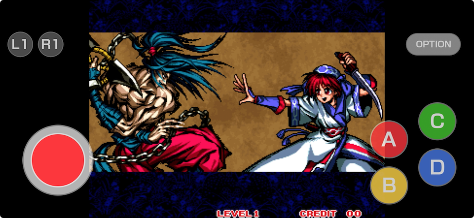 サムライスピリッツ 斬紅郎無双剣 アケアカNEOGEO