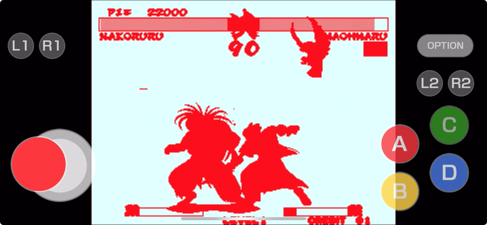サムライスピリッツ 斬紅郎無双剣 アケアカNEOGEO