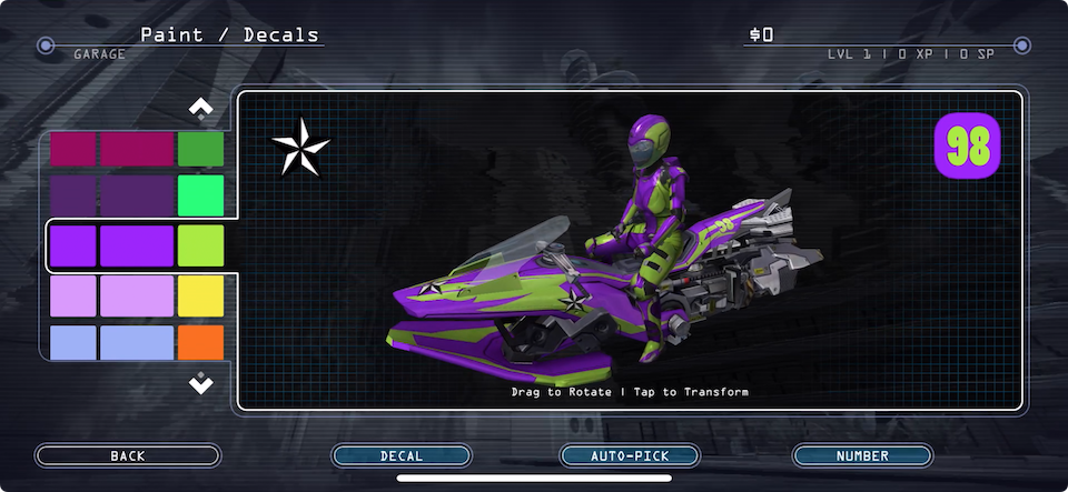 Riptide GP:Renegade+