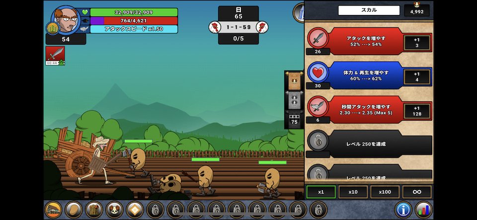 Farmer Against Potatoes Idle