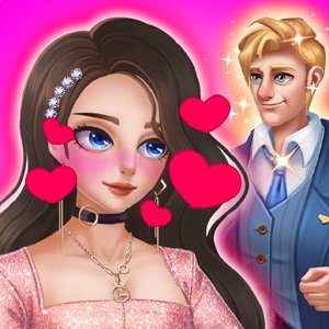 ラブストーリー：ドレスアップとファッションのアプリアイコン
