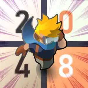 2048ヒーローズのアプリアイコン