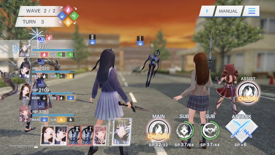 BLUE REFLECTION SUN/燦