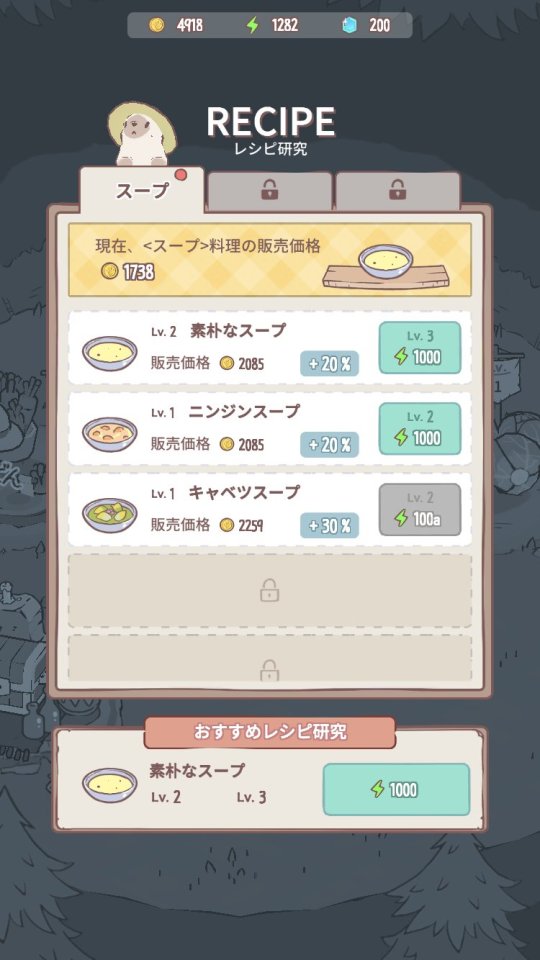 猫とスープ