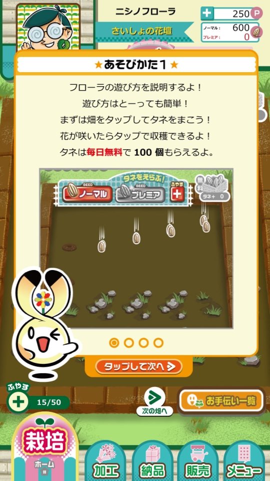 フローラ!~彩る花のワゴン レビュー画像