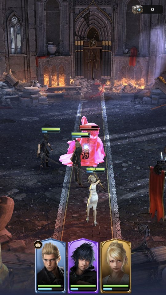 Final Fantasy XV:War for Eos