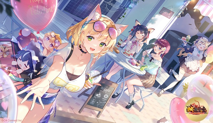エロかわいい三国志美少女武将が魅力的！セクシー衣装でぬるぬる動くイラストがヤバい美少女放置育成RPG『放置少女 ～百花繚乱の萌姫たち～』の画像