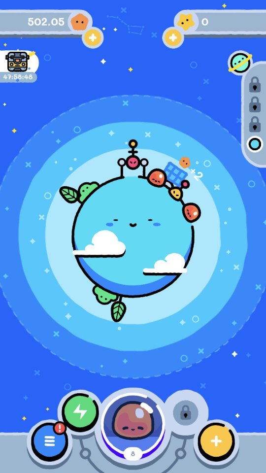 放置ポケットプラネット