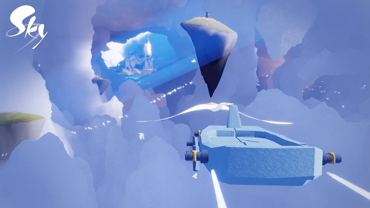 オープンワールドの空の世界を旅していく、幻想的な冒険をソーシャルに楽しめる3Dアクションアドベンチャー『Sky 星を紡ぐ子どもたち』の画像