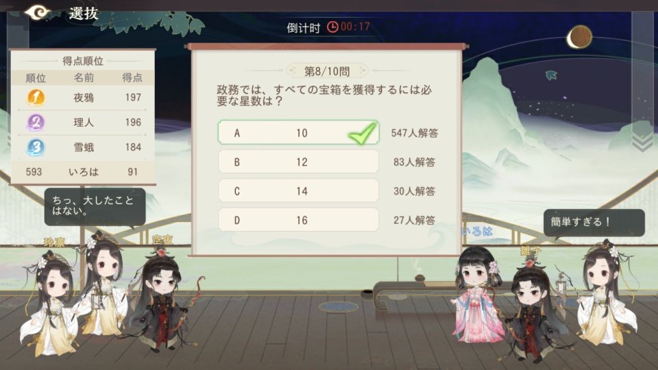 青雲の契り レビュー画像