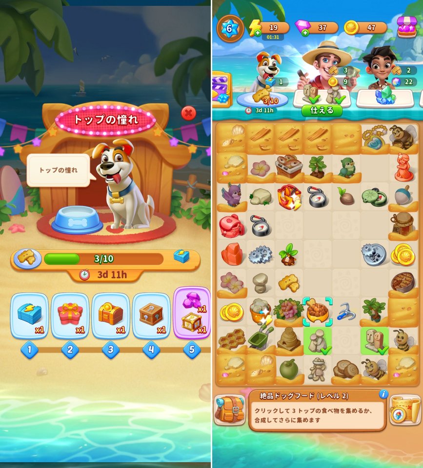 Adventure Islandレビュー画像