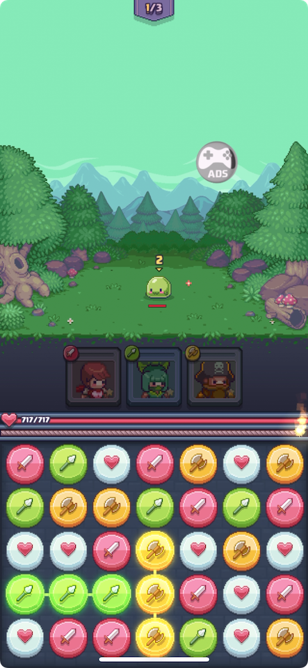Match RPG Cafe