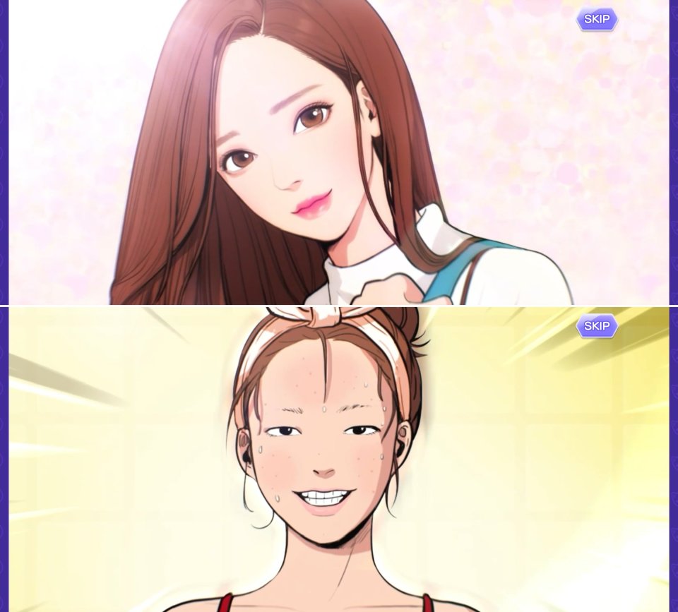 女神降臨レビュー画像
