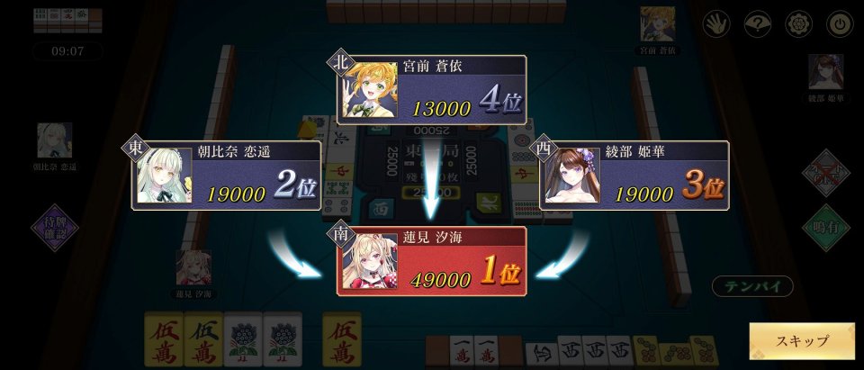 麻雀真戦