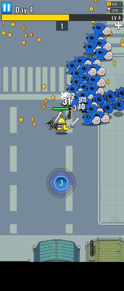 Banana Heroes: Fruit Survivor