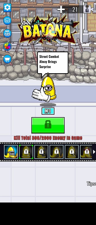 Banana Heroes: Fruit Survivor