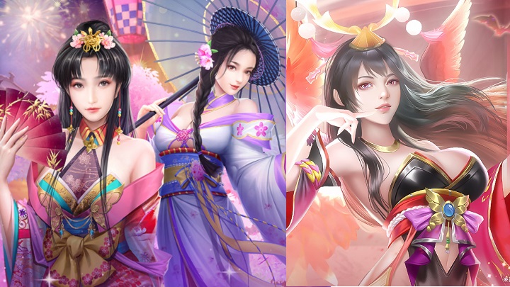 セクシーすぎる女天狗兵器「照葉」に注目！戦国美女たちでハーレムをつくる成り上がりシミュレーション『成り上がり～華と武の戦国』の画像