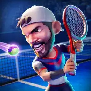 Mini Tennis(ミニテニス)のアプリアイコン