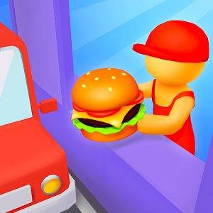 バーガーください!のアプリアイコン