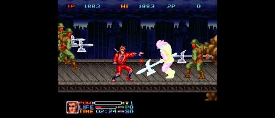 ニンジャコンバット アケアカNEOGEO