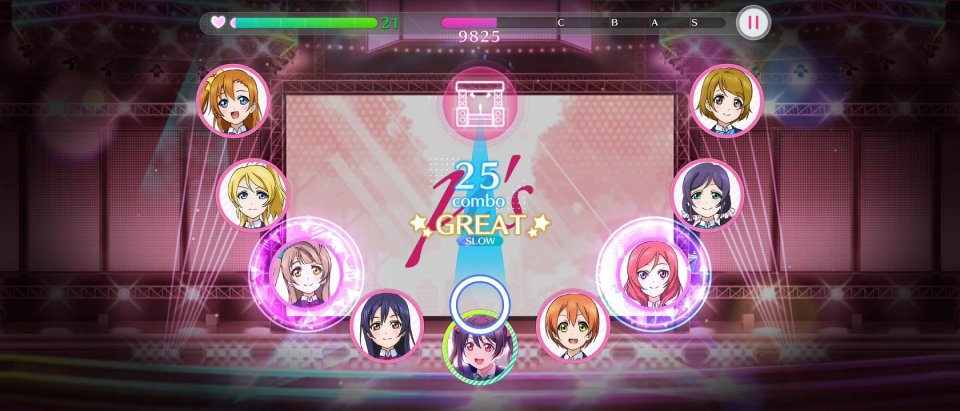 ラブライブ!スクールアイドルフェスティバル2(スクフェス2)
