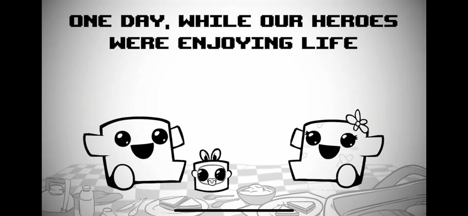 Super Meat Boy Foreverのレビュー画像