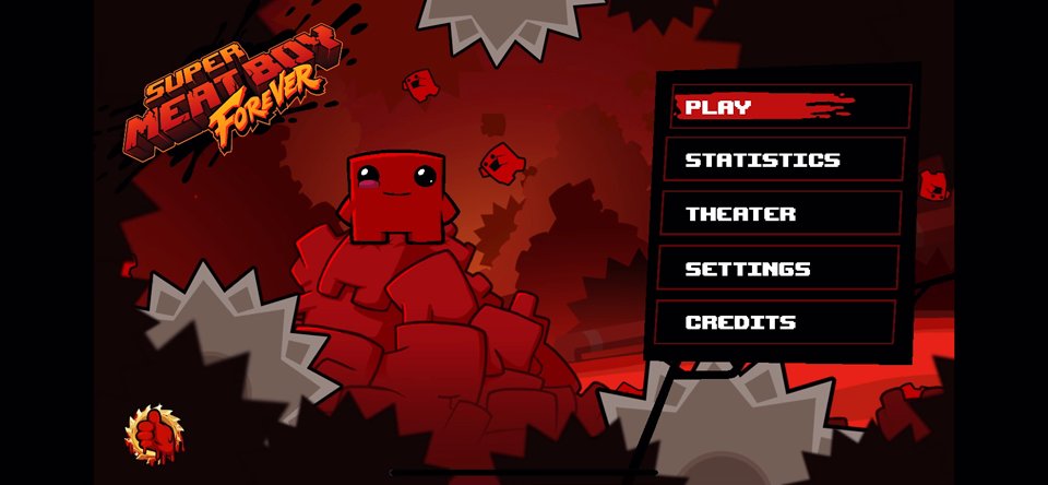 Super Meat Boy Foreverのレビュー画像