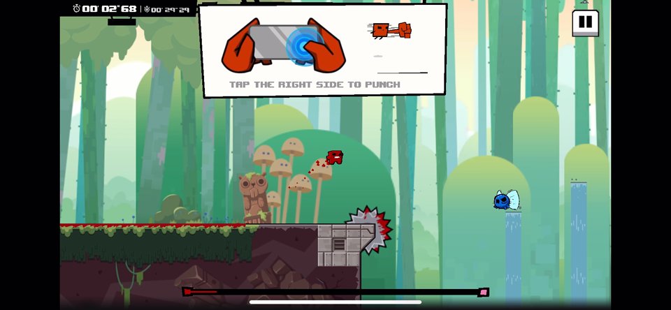 Super Meat Boy Foreverのレビュー画像