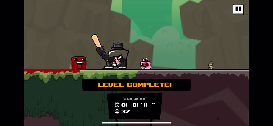 Super Meat Boy Foreverのレビュー画像