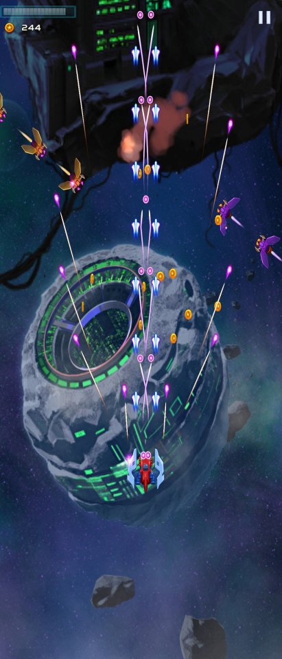 Space Squad UFO Hunter