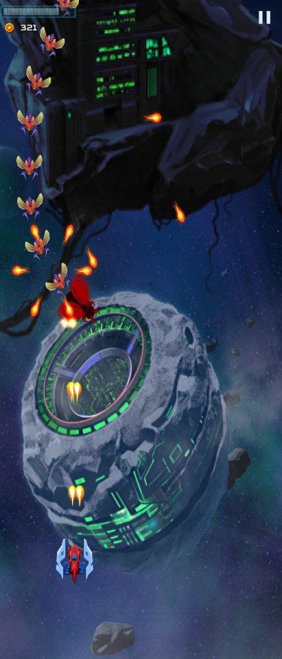 Space Squad UFO Hunter