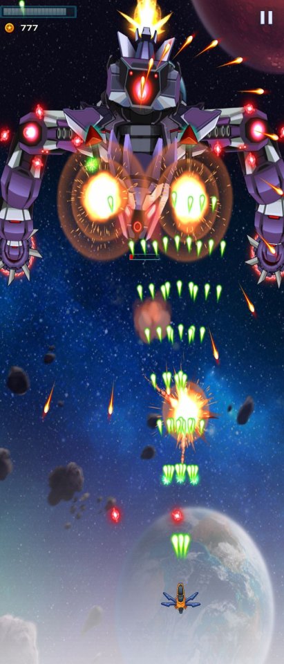 Space Squad UFO Hunter
