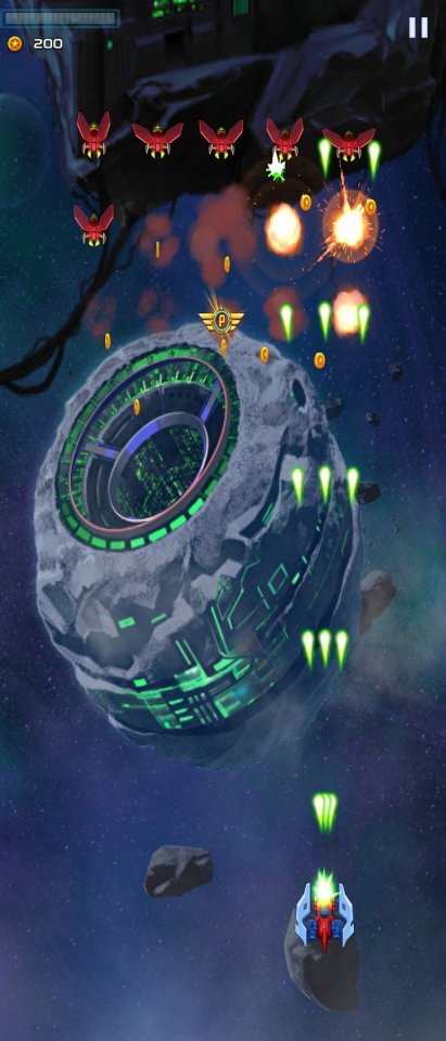 Space Squad UFO Hunter