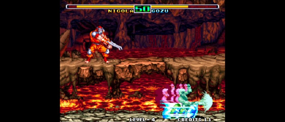 風雲黙示録 ~格闘創世~ アケアカNEOGEO