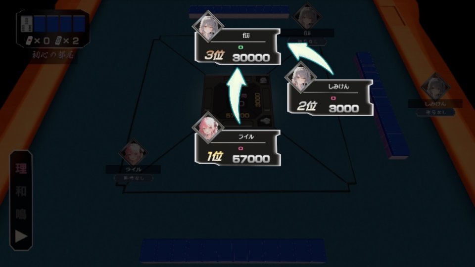 少牌マイティ レビュー画像