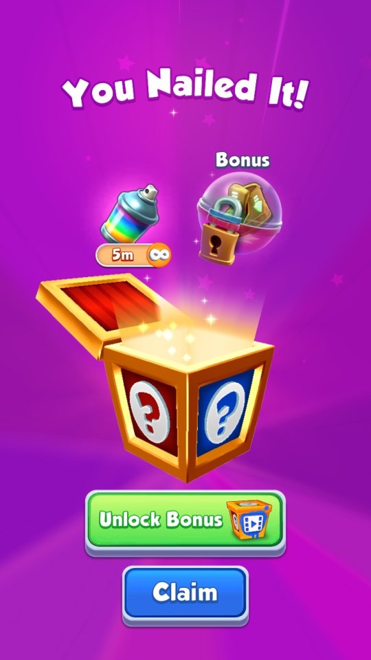 Subway Surfers Blast レビュー画像